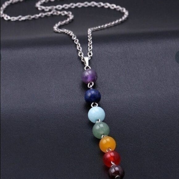 7 Chakra Reiki Beads Yoga Mindfulness Balance Charms Healing Jewelry 
New - Picture 3 of 8
